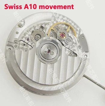 Аксесоари за часовници оригинален швейцарски механизъм Soprod A10 автоматичен механичен механизъм A10-2 часовникар
