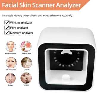 Анализатор на кожата 3D Машината анализ на лицето Машини анализ лице на уреда Mind Магическо Огледало диагноза на кожата 3D Магически