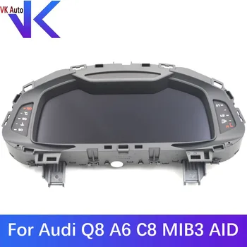 За Audi Q8 A6 C8 MIB3 LCD ДИСПЛЕЙ Виртуална Кабината на Таблото ПОМОЩ VC 4K0 920 790 F 4K0920790F