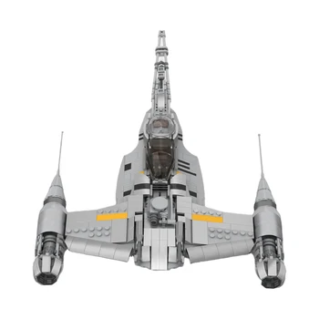 Космическото оръжие на MOC Space Wars мандалорцы космически кораб Джарина N-1 Starfighters 75325 градивните елементи на Играчки за деца подаръци
