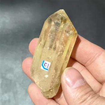 Натурален прозрачен шотландски топаз Енергийна пръчка Точков crystal Исцеляющий бижу за Подарък